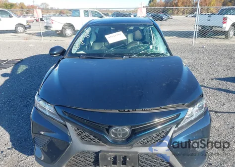 2019 Toyota Camry Se из США, поврежденный, VIN 4T1B11HK6KU772608